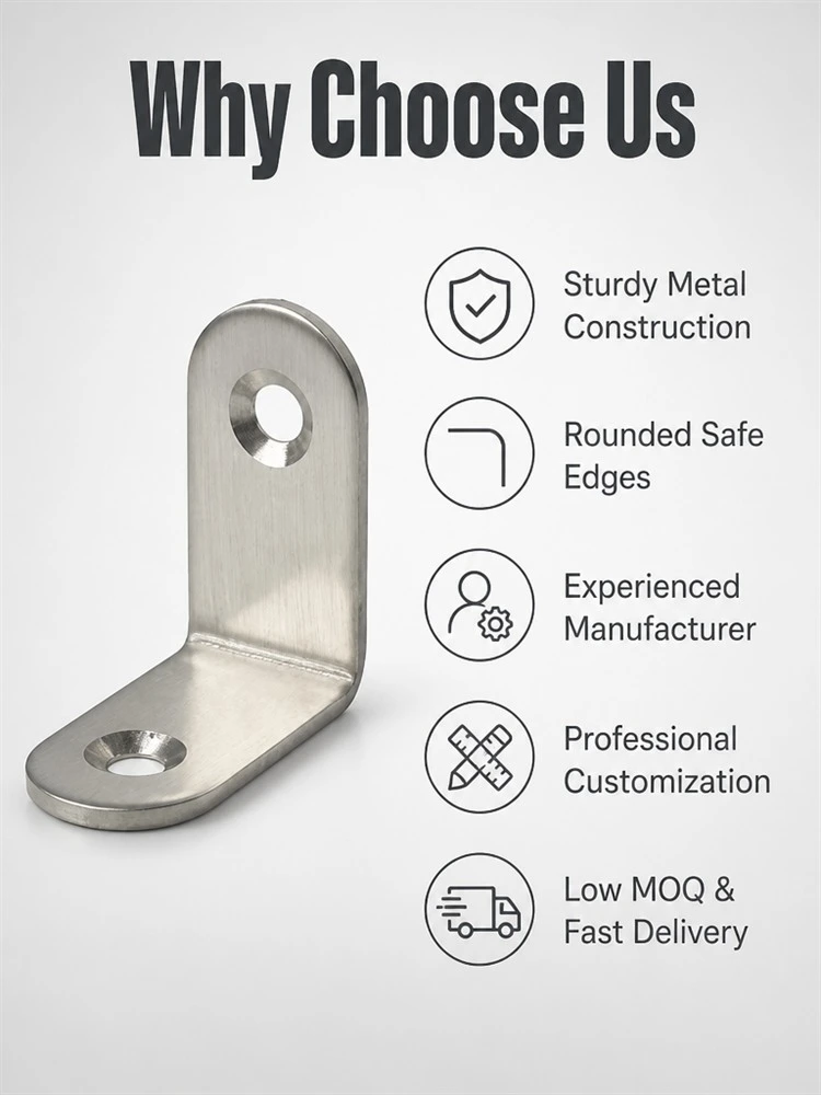 Metal Angle Mounting Corner Bracket