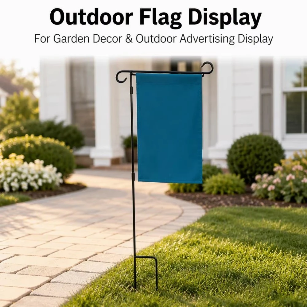 Outdoor Waterproof Metal Yard Sign Stake